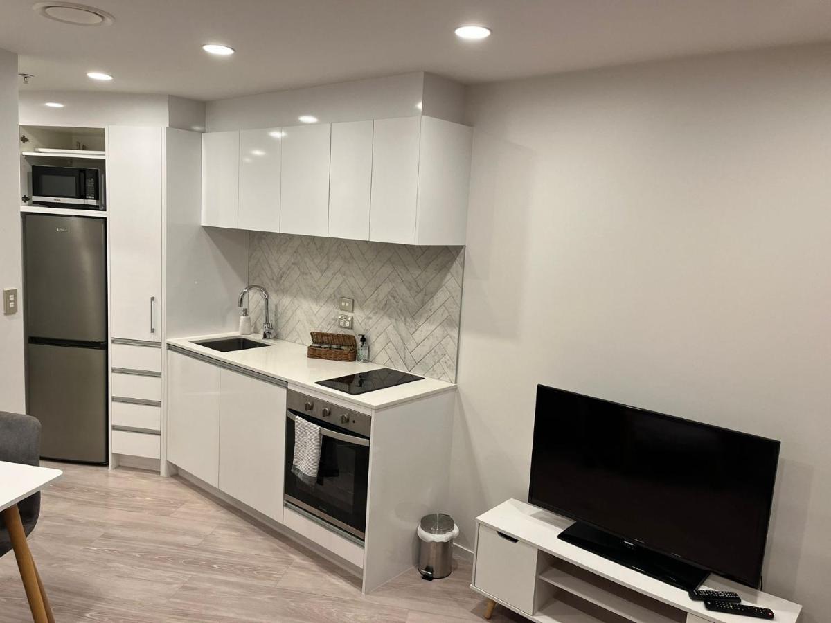 Free Wifi!! Spacious 1-Bedroom Apt, Auckland Cbd Екстер'єр фото